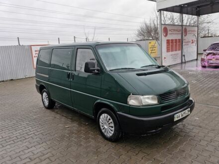 Зелений Фольксваген Transporter, об'ємом двигуна 1.9 л та пробігом 432 тис. км за 2999 $, фото 1 на Automoto.ua