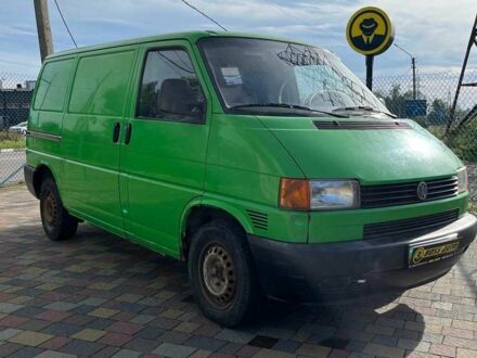 Фольксваген Transporter 2001 в Стрые на Automoto.ua Зеленый Фольксваген Transporter, объемом двигателя 1.9 л и пробегом 331 тыс. км за 3999 $, фото 1 на Automoto.ua