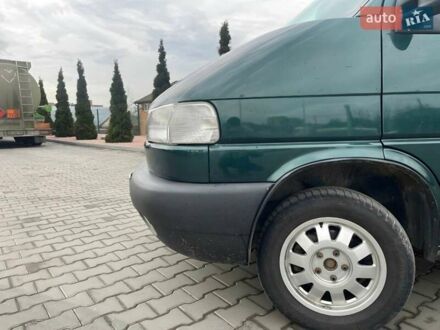 Фольксваген Transporter 2002 у Вінниці на Automoto.ua Зелений Фольксваген Transporter, об'ємом двигуна 2.5 л та пробігом 380 тис. км за 6800 $, фото 1 на Automoto.ua