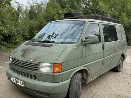 Фольксваген Transporter 2002 в Краматорске на Automoto.ua Зеленый Фольксваген Transporter, объемом двигателя 1.9 л и пробегом 260 тыс. км за 3300 $, фото 1 на Automoto.ua
