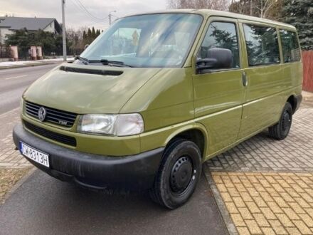 Фольксваген Transporter 2002 в Сумах на Automoto.ua Зеленый Фольксваген Transporter, объемом двигателя 2.5 л и пробегом 250 тыс. км за 1900 $, фото 1 на Automoto.ua