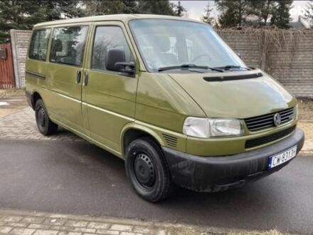 Зеленый Фольксваген Transporter, объемом двигателя 0 л и пробегом 270 тыс. км за 2250 $, фото 1 на Automoto.ua