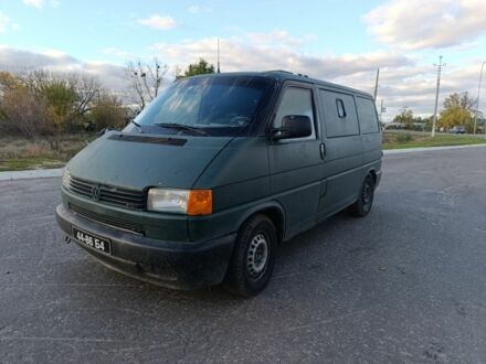 Фольксваген Transporter 2003 в Изюме на Automoto.ua Зеленый Фольксваген Transporter, объемом двигателя 2.5 л и пробегом 833 тыс. км за 2200 $, фото 1 на Automoto.ua