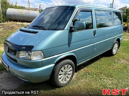 Фольксваген Transporter 2003 в Полтаве на Automoto.ua Зеленый Фольксваген Transporter, объемом двигателя 25 л и пробегом 283 тыс. км за 8000 $, фото 1 на Automoto.ua