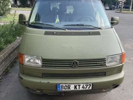 Фольксваген Transporter 2003 в Краматорске на Automoto.ua Зеленый Фольксваген Transporter, объемом двигателя 2.5 л и пробегом 300 тыс. км за 3300 $, фото 1 на Automoto.ua