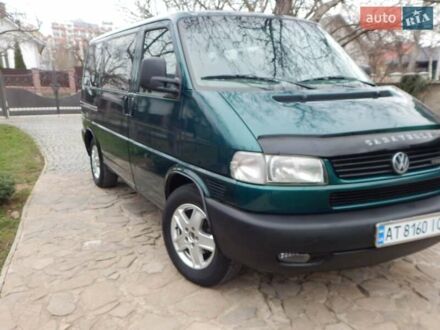 Фольксваген Transporter 2003 в Ивано-Франковске на Automoto.ua Зеленый Фольксваген Transporter, объемом двигателя 2.5 л и пробегом 336 тыс. км за 7750 $, фото 1 на Automoto.ua