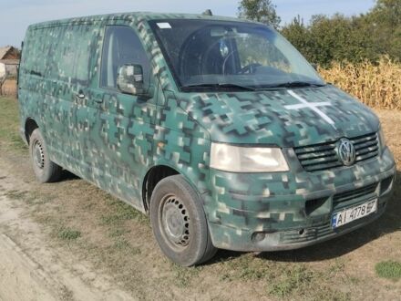 Зелений Фольксваген Transporter, об'ємом двигуна 2.5 л та пробігом 400 тис. км за 4900 $, фото 1 на Automoto.ua