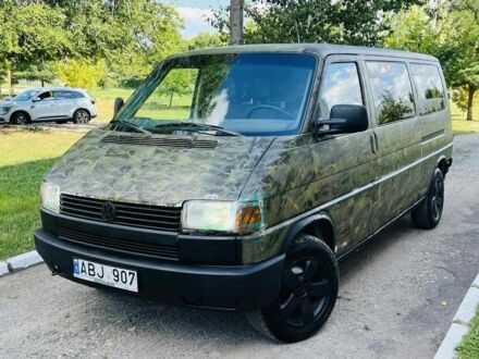 Фольксваген Transporter 2004 в Новомосковске на Automoto.ua Зеленый Фольксваген Transporter, объемом двигателя 2.5 л и пробегом 300 тыс. км за 2850 $, фото 1 на Automoto.ua