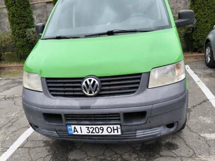 Фольксваген Transporter 2005 в Буче на Automoto.ua Зеленый Фольксваген Transporter, объемом двигателя 1.9 л и пробегом 303 тыс. км за 7500 $, фото 1 на Automoto.ua