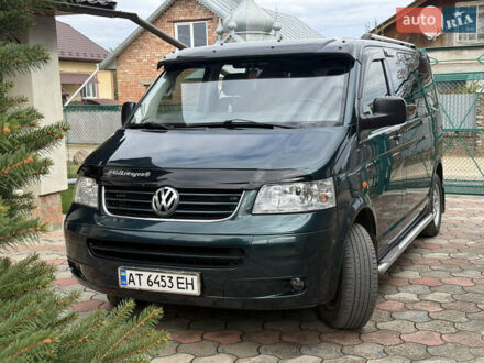 Зеленый Фольксваген Transporter, объемом двигателя 2.46 л и пробегом 339 тыс. км за 11300 $, фото 1 на Automoto.ua