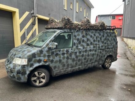 Фольксваген Transporter 2005 в Петропавлівська Борщагівка на Automoto.ua Зеленый Фольксваген Transporter, объемом двигателя 2.4 л и пробегом 350 тыс. км за 12880 $, фото 1 на Automoto.ua