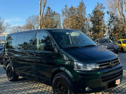 Зелений Фольксваген Transporter, об'ємом двигуна 2.5 л та пробігом 327 тис. км за 5500 $, фото 1 на Automoto.ua
