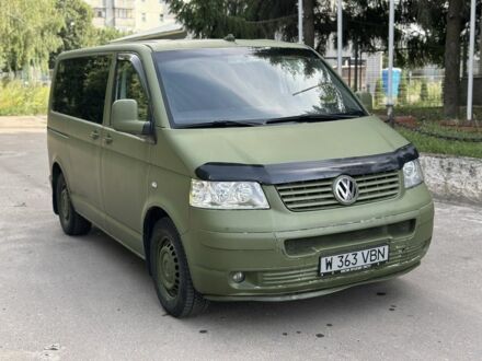 Фольксваген Transporter 2006 в Сумах на Automoto.ua Зеленый Фольксваген Transporter, объемом двигателя 2.5 л и пробегом 400 тыс. км за 5900 $, фото 1 на Automoto.ua