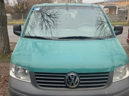Зелений Фольксваген Transporter, об'ємом двигуна 1.9 л та пробігом 235 тис. км за 6000 $, фото 1 на Automoto.ua