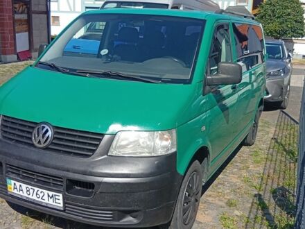 Фольксваген Transporter 2006 в Ужгороде на Automoto.ua Зеленый Фольксваген Transporter, объемом двигателя 1.9 л и пробегом 390 тыс. км за 6000 $, фото 1 на Automoto.ua
