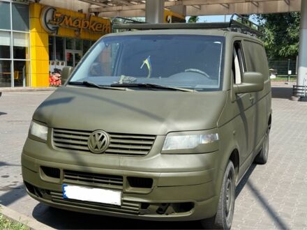 Фольксваген Transporter 2006 у Запоріжжя на Automoto.ua Зелений Фольксваген Transporter, об'ємом двигуна 1.9 л та пробігом 372 тис. км за 4600 $, фото 1 на Automoto.ua