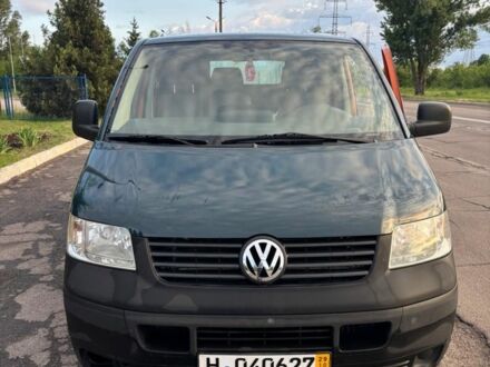 Фольксваген Transporter 2007 у Кривому Розі на Automoto.ua Зелений Фольксваген Transporter, об'ємом двигуна 2.5 л та пробігом 289 тис. км за 5000 $, фото 1 на Automoto.ua