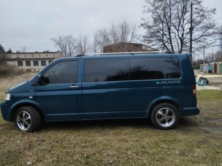 Фольксваген Transporter 2007 в Запорожье на Automoto.ua Зеленый Фольксваген Transporter, объемом двигателя 1.9 л и пробегом 321 тыс. км за 9000 $, фото 1 на Automoto.ua