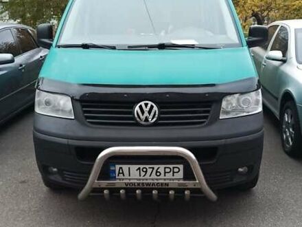 Зелений Фольксваген Transporter, об'ємом двигуна 2.46 л та пробігом 285 тис. км за 8700 $, фото 1 на Automoto.ua
