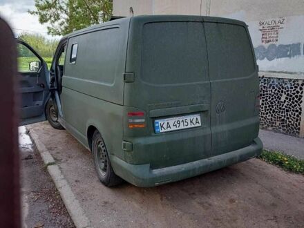 Зелений Фольксваген Transporter, об'ємом двигуна 0.25 л та пробігом 300 тис. км за 8500 $, фото 1 на Automoto.ua