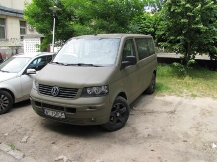 Зелений Фольксваген Transporter, об'ємом двигуна 1.9 л та пробігом 196 тис. км за 3300 $, фото 1 на Automoto.ua