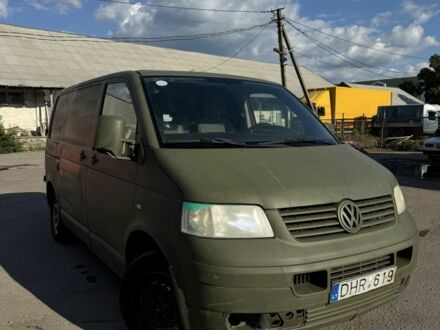 Фольксваген Transporter 2008 в Полтаве на Automoto.ua Зеленый Фольксваген Transporter, объемом двигателя 2.5 л и пробегом 344 тыс. км за 3000 $, фото 1 на Automoto.ua