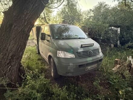Зеленый Фольксваген Transporter, объемом двигателя 0 л и пробегом 300 тыс. км за 5200 $, фото 1 на Automoto.ua