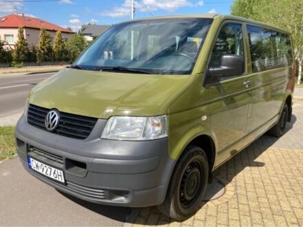 Фольксваген Transporter 2008 у Києві на Automoto.ua Зелений Фольксваген Transporter, об'ємом двигуна 2.5 л та пробігом 181 тис. км за 2600 $, фото 1 на Automoto.ua