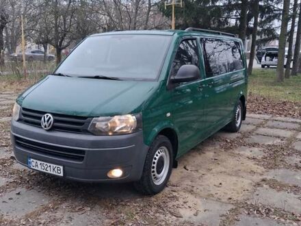 Зелений Фольксваген Transporter, об'ємом двигуна 1.97 л та пробігом 335 тис. км за 13900 $, фото 1 на Automoto.ua