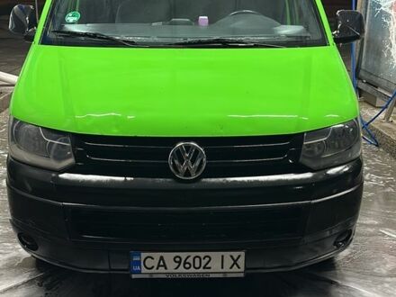 Зелений Фольксваген Transporter, об'ємом двигуна 2 л та пробігом 3 тис. км за 10700 $, фото 1 на Automoto.ua