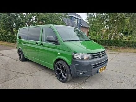 Фольксваген Transporter 2013 в Самборе на Automoto.ua Зеленый Фольксваген Transporter, объемом двигателя 0 л и пробегом 220 тыс. км за 13500 $, фото 1 на Automoto.ua