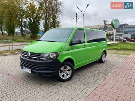 Фольксваген Transporter 2015 в Ивано-Франковске на Automoto.ua Зеленый Фольксваген Transporter, объемом двигателя 1.97 л и пробегом 322 тыс. км за 19850 $, фото 1 на Automoto.ua