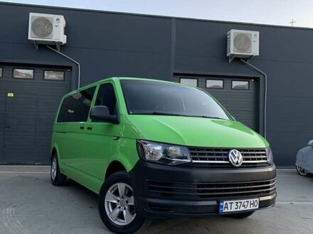 Зеленый Фольксваген Transporter, объемом двигателя 1.97 л и пробегом 322 тыс. км за 19400 $, фото 1 на Automoto.ua