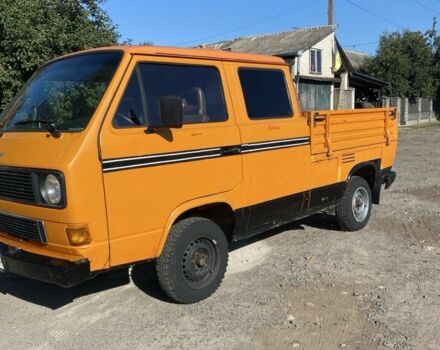 Помаранчевий Фольксваген Transporter, об'ємом двигуна 0 л та пробігом 41 тис. км за 4000 $, фото 5 на Automoto.ua