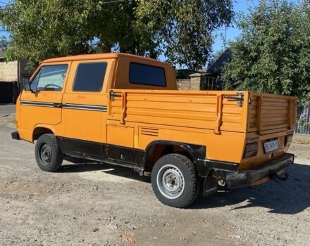 Помаранчевий Фольксваген Transporter, об'ємом двигуна 0 л та пробігом 41 тис. км за 4000 $, фото 6 на Automoto.ua