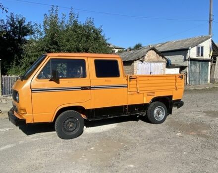 Помаранчевий Фольксваген Transporter, об'ємом двигуна 0 л та пробігом 41 тис. км за 4000 $, фото 1 на Automoto.ua