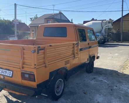 Помаранчевий Фольксваген Transporter, об'ємом двигуна 0 л та пробігом 41 тис. км за 4000 $, фото 4 на Automoto.ua