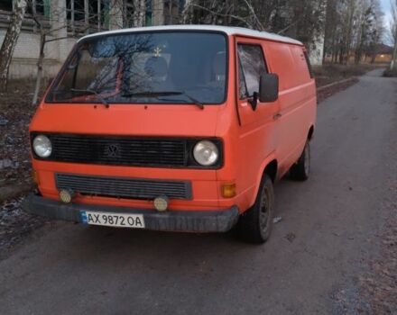 Оранжевый Фольксваген Transporter, объемом двигателя 0 л и пробегом 2 тыс. км за 1800 $, фото 1 на Automoto.ua