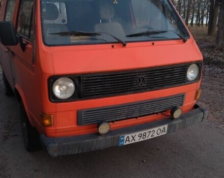 Оранжевый Фольксваген Transporter, объемом двигателя 0 л и пробегом 2 тыс. км за 1800 $, фото 4 на Automoto.ua