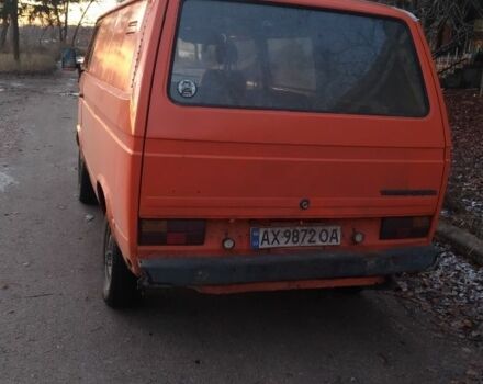 Оранжевый Фольксваген Transporter, объемом двигателя 0 л и пробегом 2 тыс. км за 1800 $, фото 2 на Automoto.ua