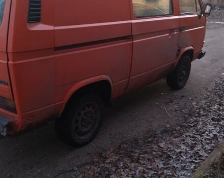 Оранжевый Фольксваген Transporter, объемом двигателя 0 л и пробегом 2 тыс. км за 1800 $, фото 3 на Automoto.ua