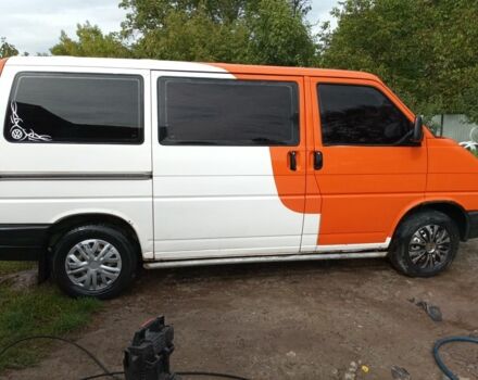 Помаранчевий Фольксваген Transporter, об'ємом двигуна 0 л та пробігом 700 тис. км за 4500 $, фото 5 на Automoto.ua