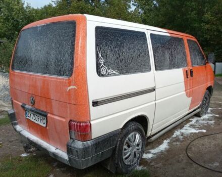 Помаранчевий Фольксваген Transporter, об'ємом двигуна 0 л та пробігом 700 тис. км за 4500 $, фото 7 на Automoto.ua