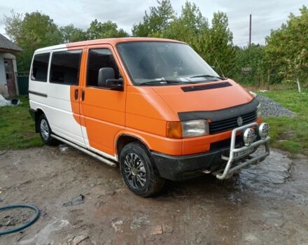 Помаранчевий Фольксваген Transporter, об'ємом двигуна 0 л та пробігом 700 тис. км за 4500 $, фото 6 на Automoto.ua