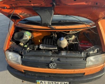 Оранжевый Фольксваген Transporter, объемом двигателя 2.4 л и пробегом 770 тыс. км за 2200 $, фото 10 на Automoto.ua