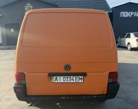 Оранжевый Фольксваген Transporter, объемом двигателя 2.4 л и пробегом 770 тыс. км за 2200 $, фото 3 на Automoto.ua