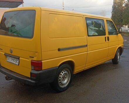 Помаранчевий Фольксваген Transporter, об'ємом двигуна 0 л та пробігом 356 тис. км за 3400 $, фото 4 на Automoto.ua