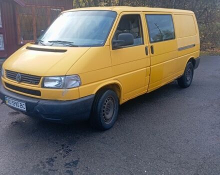 Помаранчевий Фольксваген Transporter, об'ємом двигуна 0 л та пробігом 356 тис. км за 3400 $, фото 1 на Automoto.ua