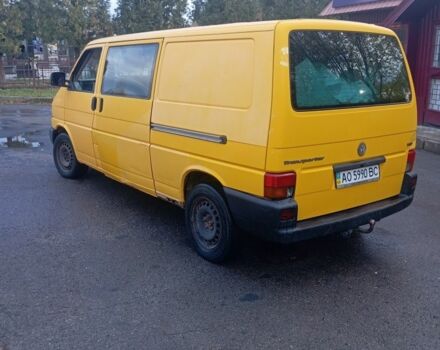 Помаранчевий Фольксваген Transporter, об'ємом двигуна 0 л та пробігом 356 тис. км за 3400 $, фото 3 на Automoto.ua