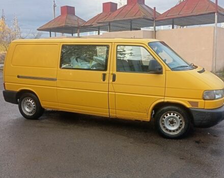 Помаранчевий Фольксваген Transporter, об'ємом двигуна 0 л та пробігом 356 тис. км за 3400 $, фото 2 на Automoto.ua